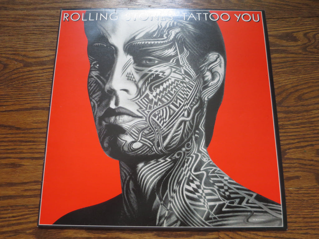 Rolling Stones - Tattoo You (original) - LP UK Vinyl Album Record Cover