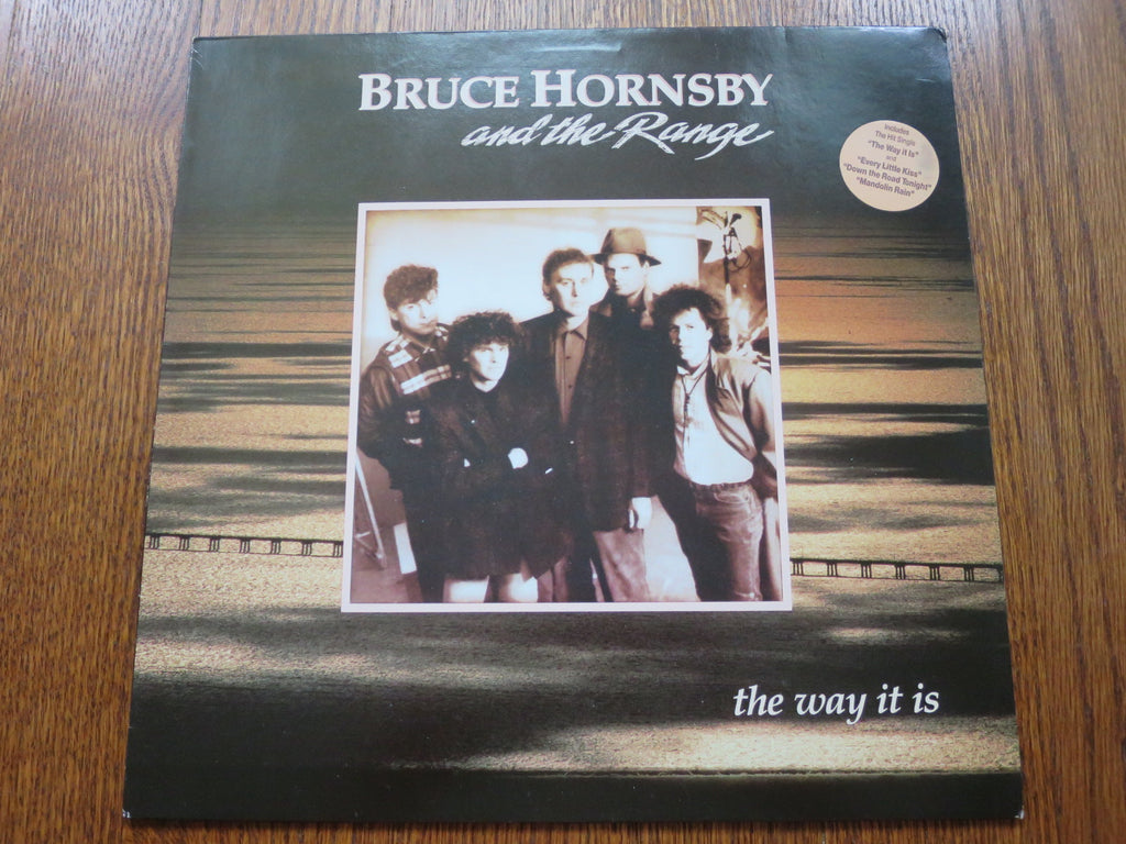 Bruce Hornsby and The Range - The Way It Is 2two - LP UK Vinyl Album Record Cover