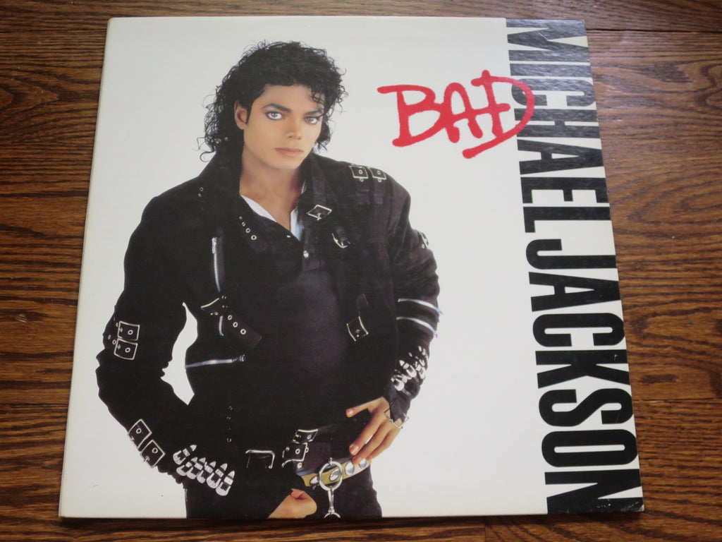 Michael Jackson - Bad 3three - LP UK Vinyl Album Record Cover