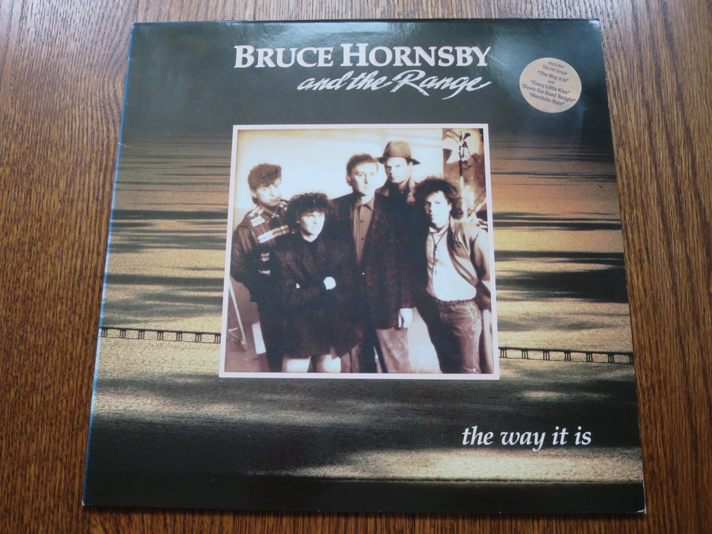 Bruce Hornsby and The Range - The Way It Is - LP UK Vinyl Album Record Cover