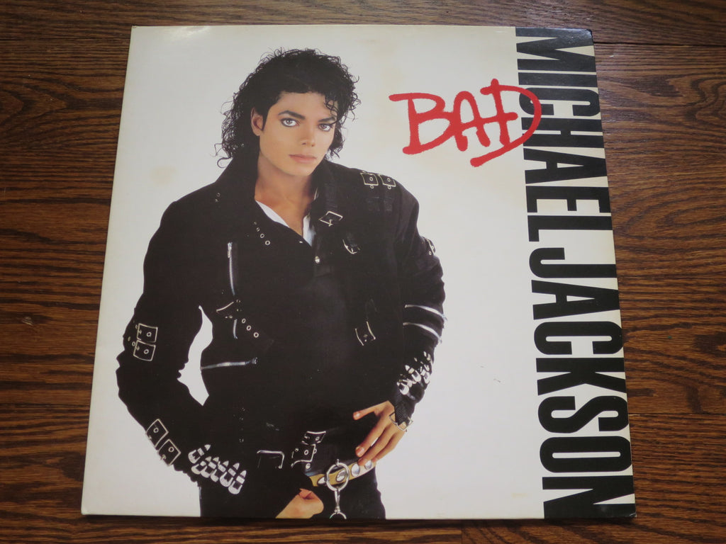 Michael Jackson - Bad - LP UK Vinyl Album Record Cover