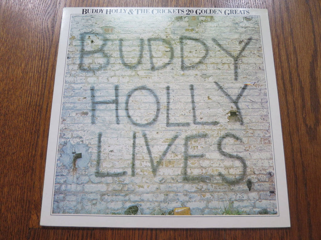 Buddy Holly - 20 Golden Greats 2two - LP UK Vinyl Album Record Cover