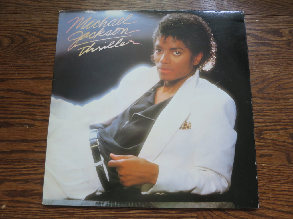 Michael Jackson - Thriller - LP UK Vinyl Album Record Cover