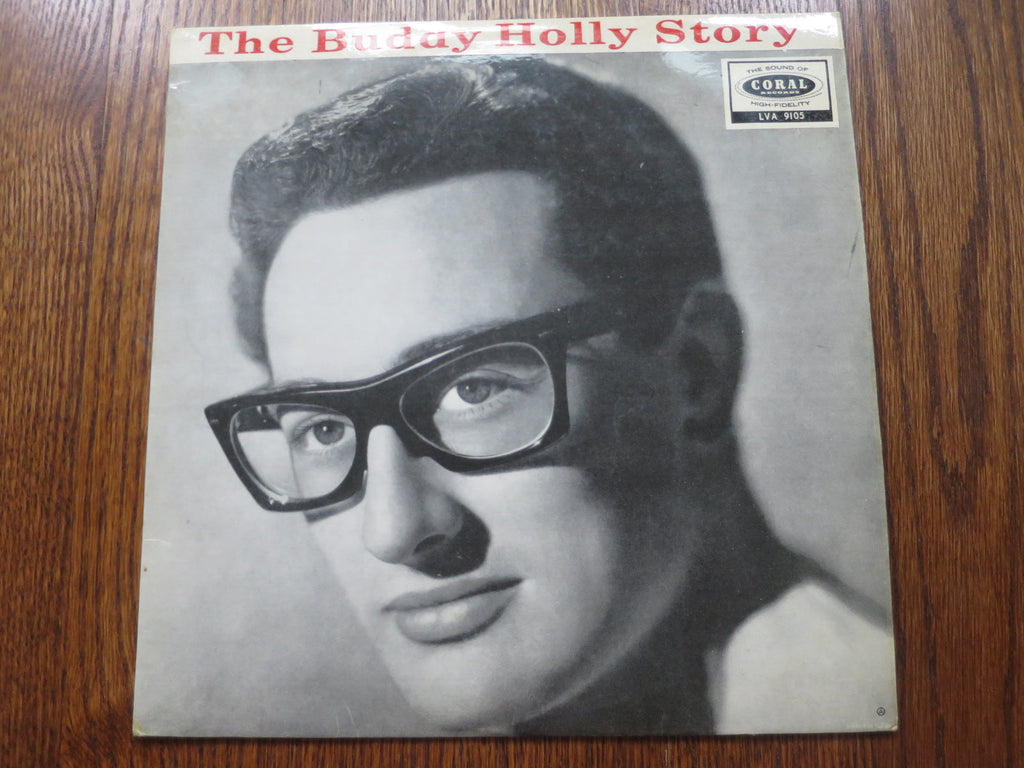Buddy Holly - The Buddy Holly Story - LP UK Vinyl Album Record Cover