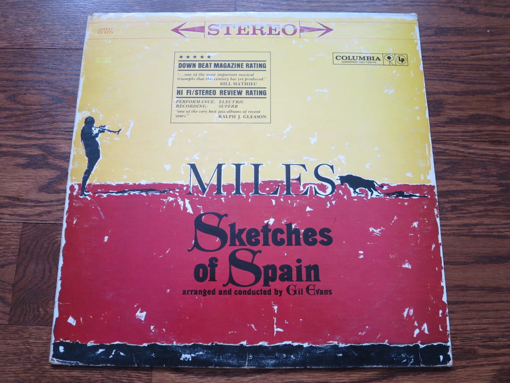 Miles Davis - Sketches Of Spain - LP UK Vinyl Album Record Cover