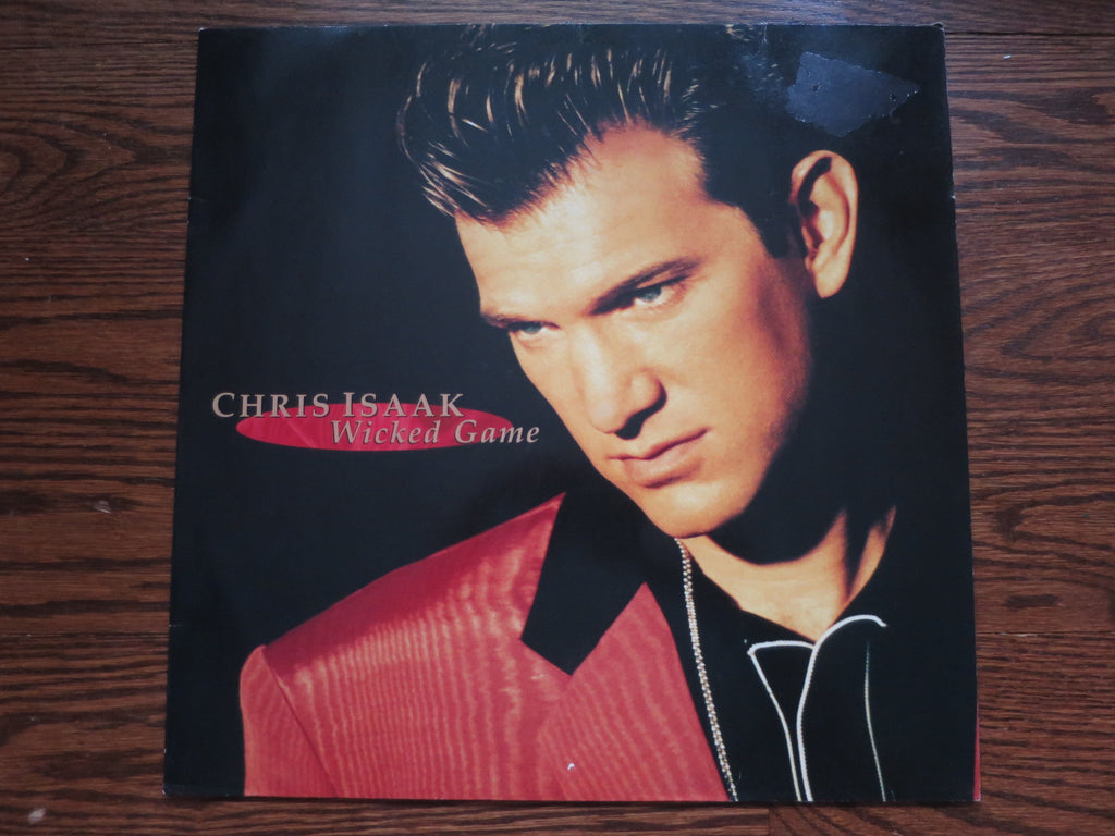 Chris Isaak - Wicked Game - LP UK Vinyl Album Record Cover