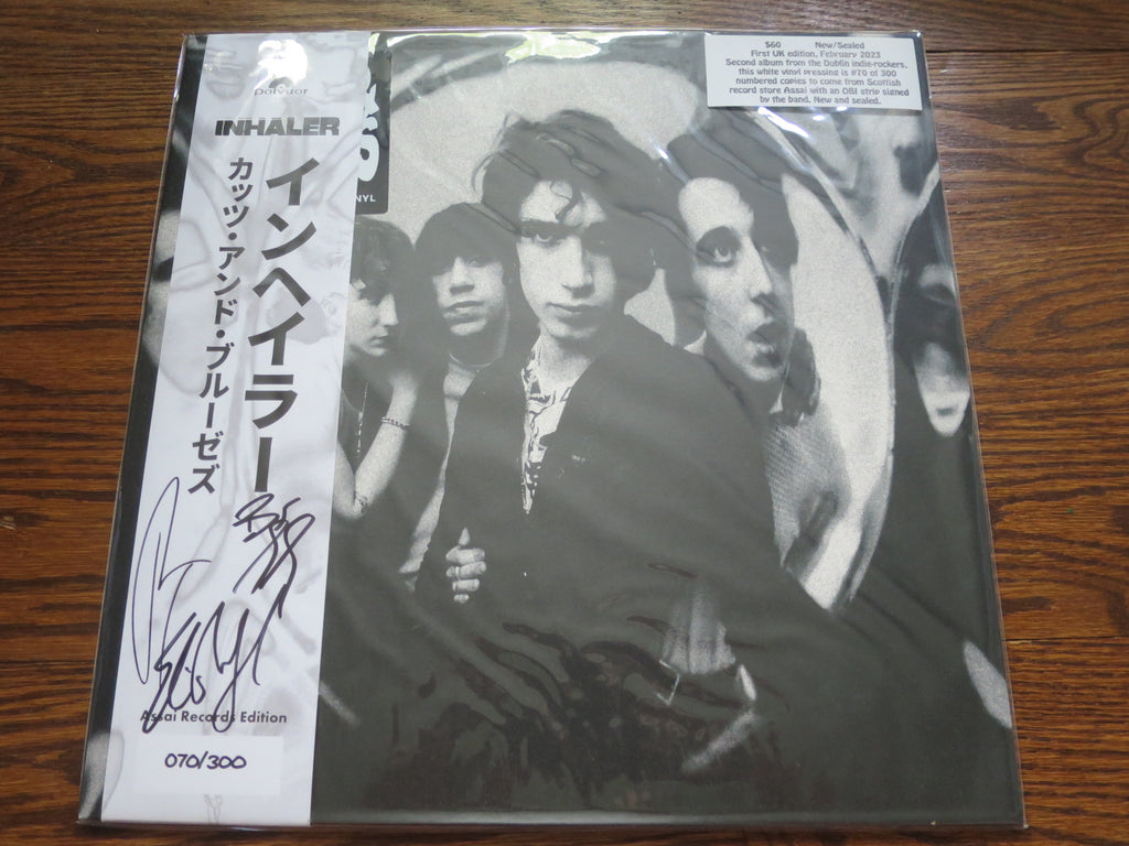 Inhaler - Cuts And Bruises (signed) 2two - LP UK Vinyl Album Record Cover