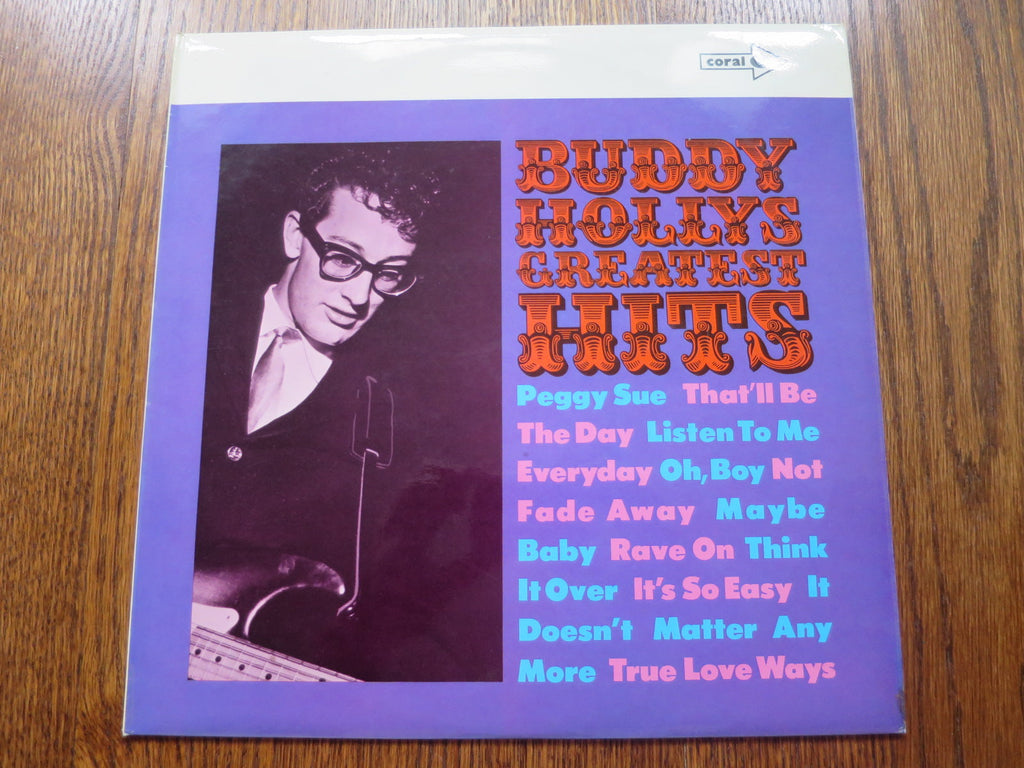 Buddy Holly - Greatest Hits 2two - LP UK Vinyl Album Record Cover