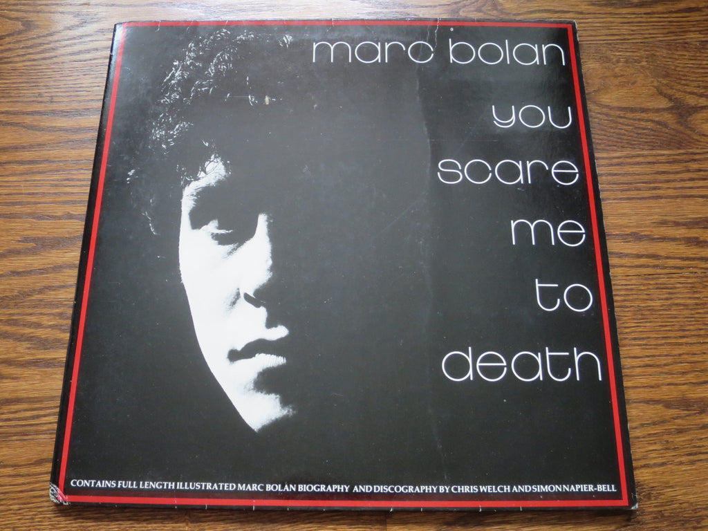 Marc Bolan - You Scare Me To Death - LP UK Vinyl Album Record Cover