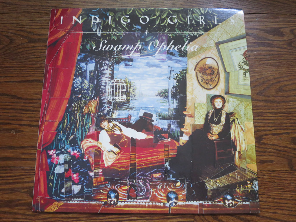 Indigo Girls - Swamp Ophelia - LP UK Vinyl Album Record Cover