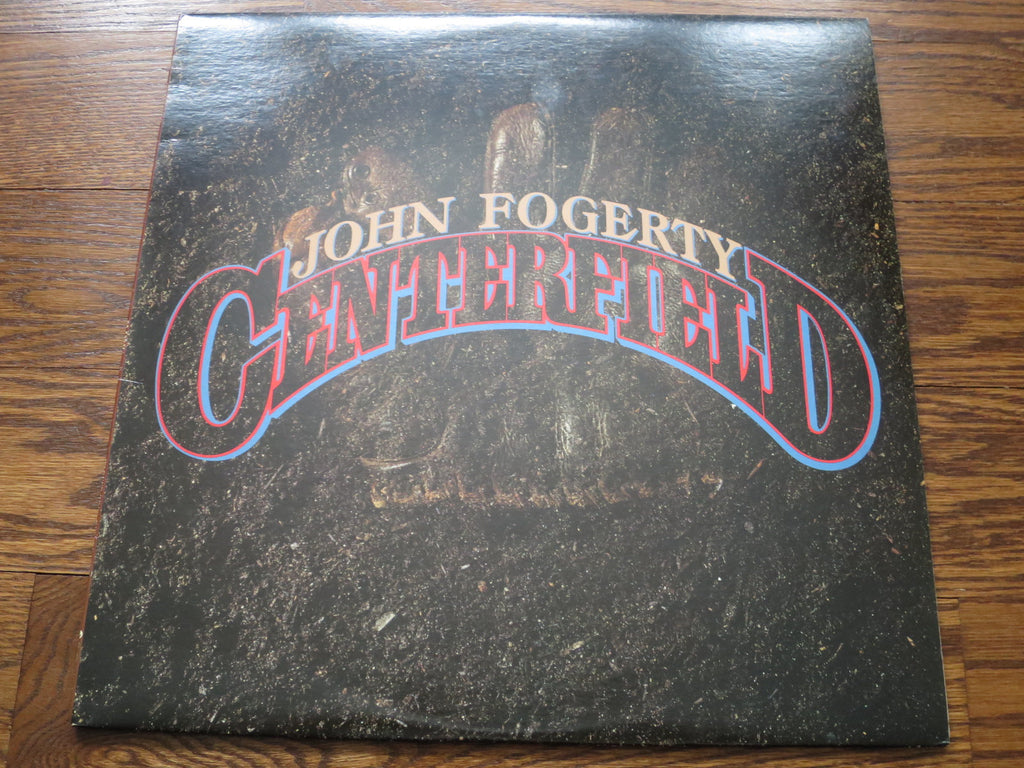 John Fogerty - Centrefield - LP UK Vinyl Album Record Cover