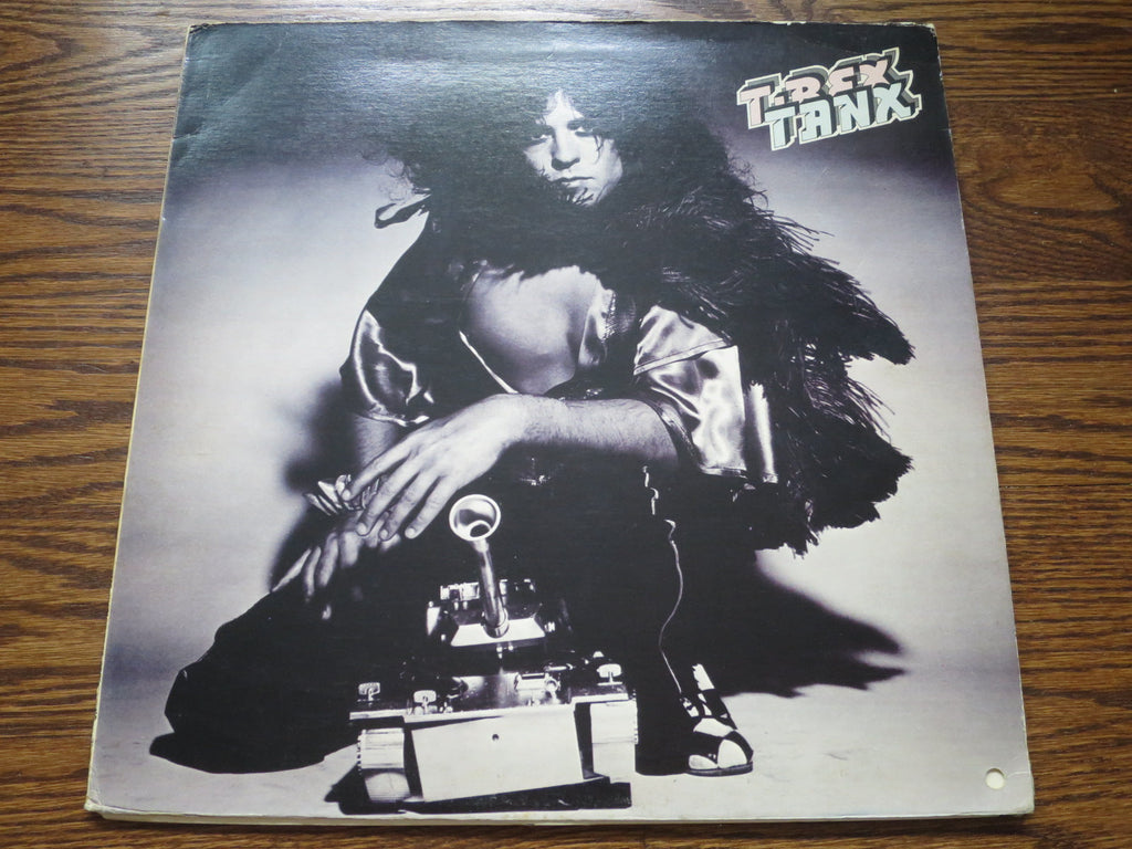 T. Rex - Tanx 2two - LP UK Vinyl Album Record Cover