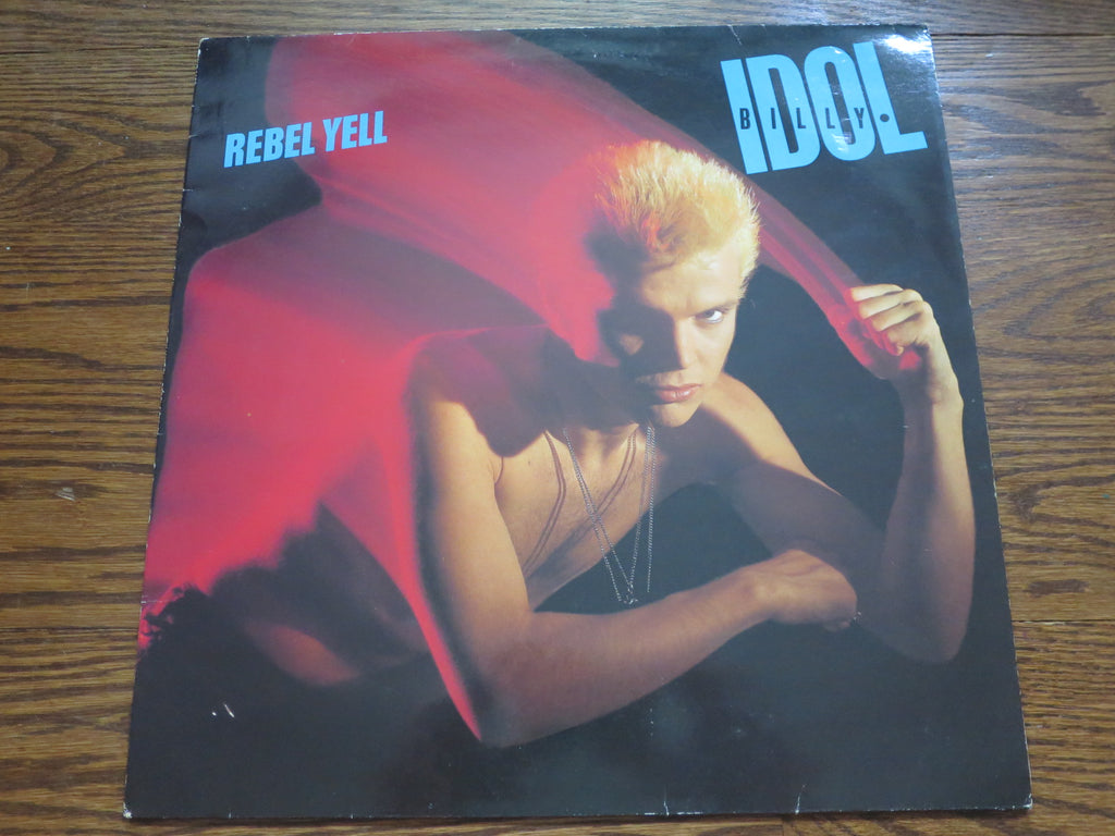 Billy Idol - Rebel Yell - LP UK Vinyl Album Record Cover