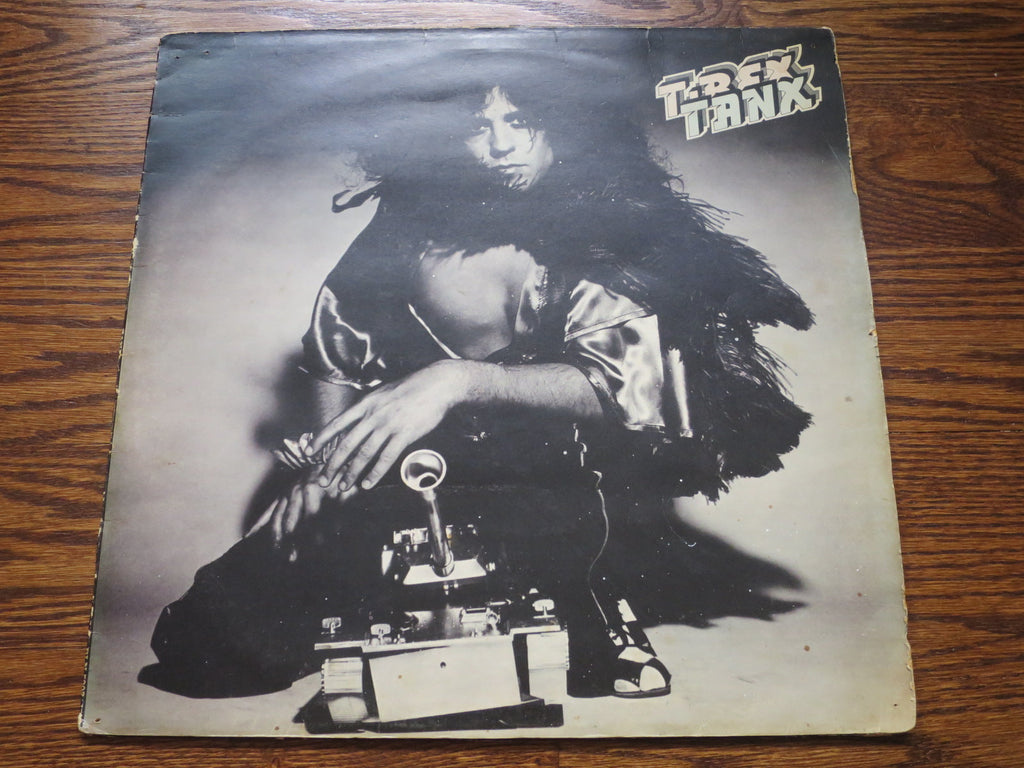 T. Rex - Tanx - LP UK Vinyl Album Record Cover