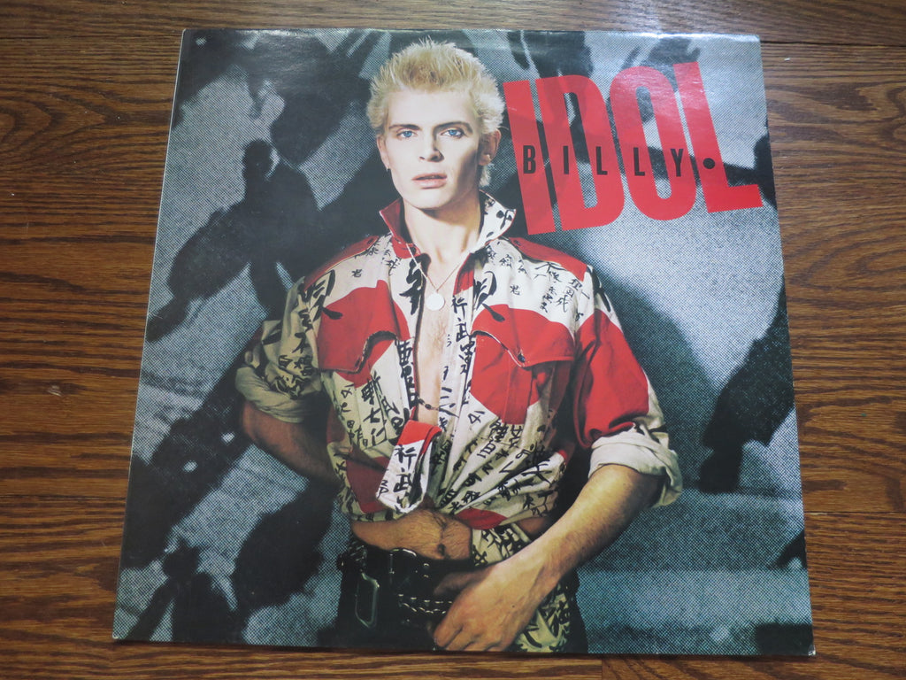 Billy Idol - Billy Idol - LP UK Vinyl Album Record Cover