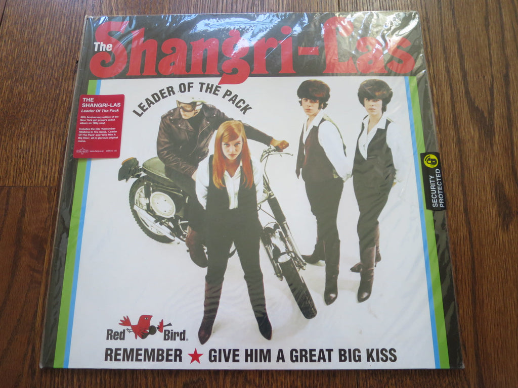 Shangri-Las - Leader Of The Pack - LP UK Vinyl Album Record Cover