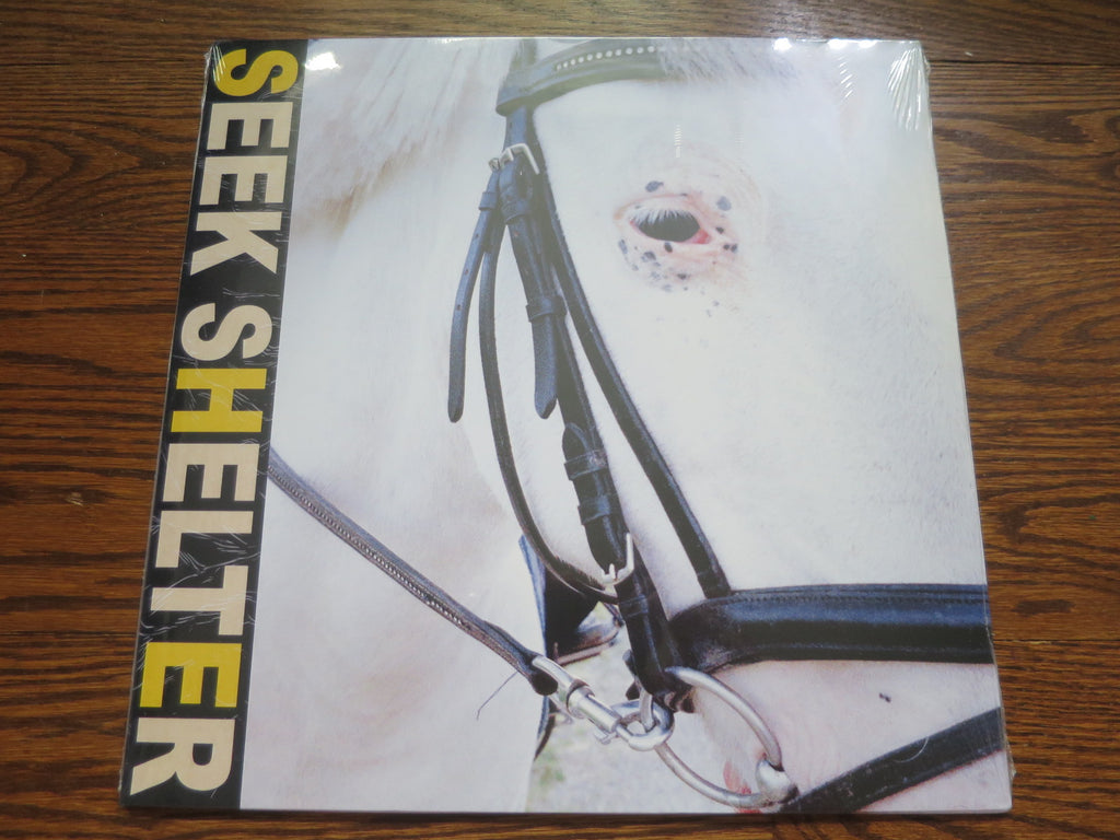Iceage - Seek Shelter (signed) - LP UK Vinyl Album Record Cover