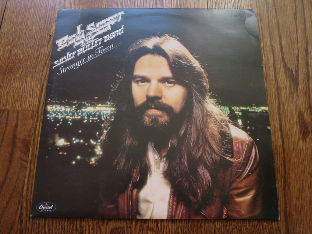 Bob Seger and the Silver Bullet Band - Stranger In Town - LP UK Vinyl Album Record Cover