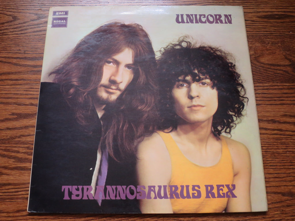 Tyrannosaurus Rex - Unicorn - LP UK Vinyl Album Record Cover