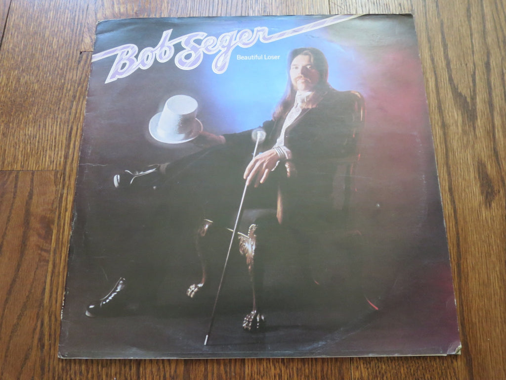 Bob Seger - Beautiful Loser (white label promo) - LP UK Vinyl Album Record Cover