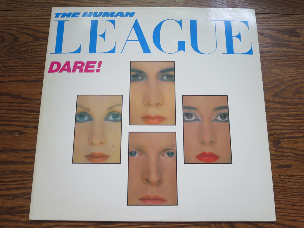 The Human League - Dare! - LP UK Vinyl Album Record Cover