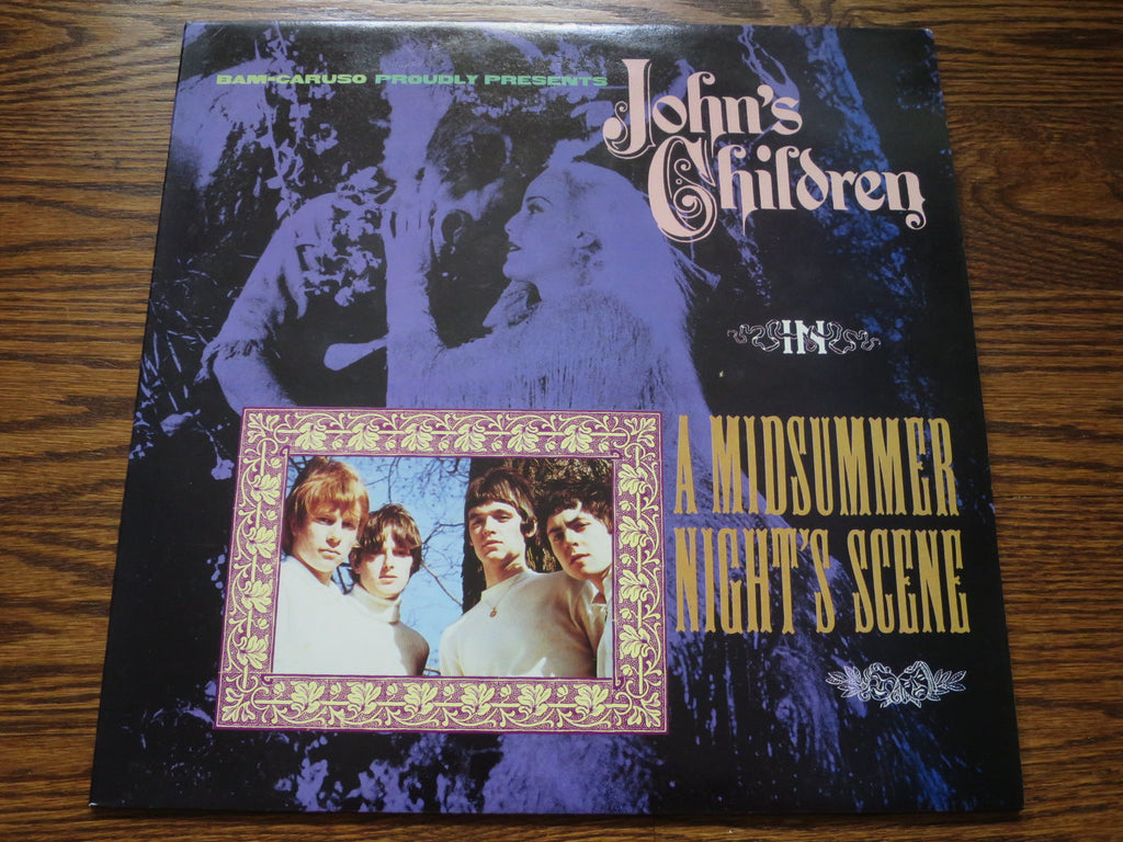 John's Children - A Midsummer Night's Scene - LP UK Vinyl Album Record Cover