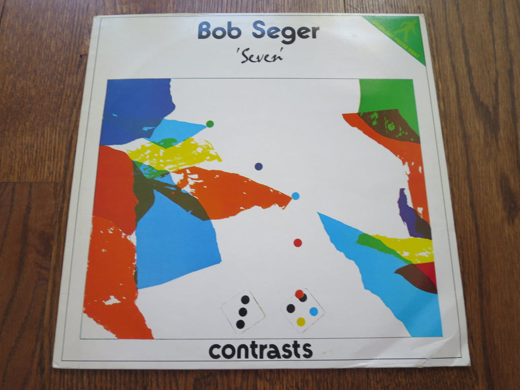 Bob Seger - Seven - LP UK Vinyl Album Record Cover
