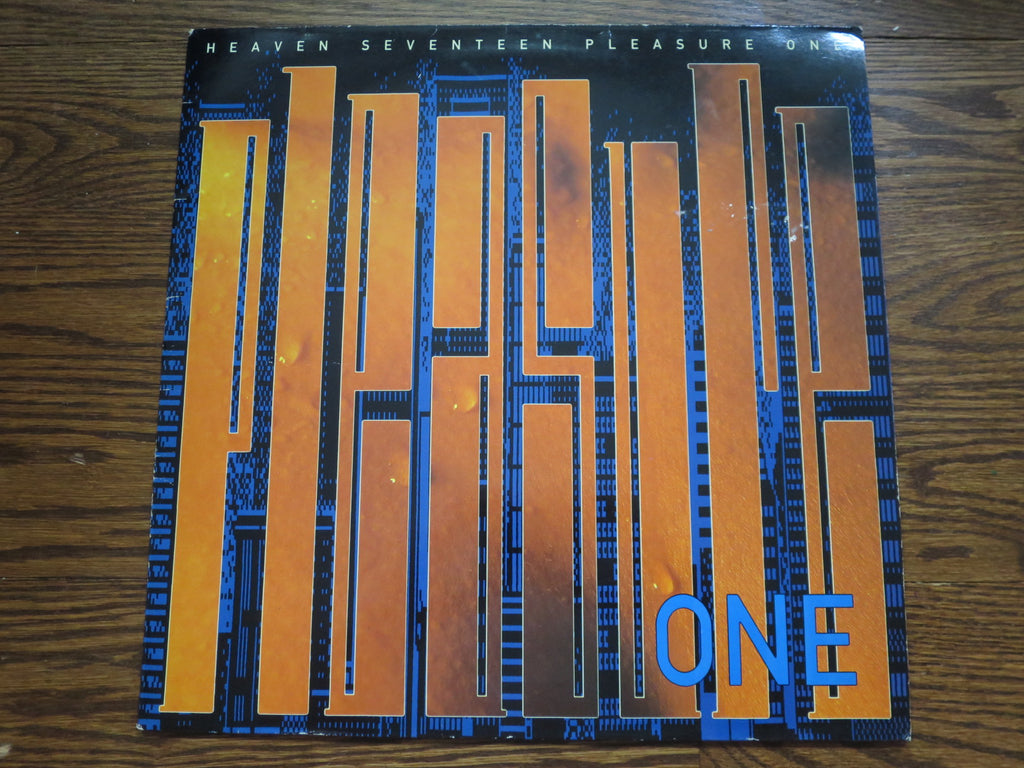 Heaven 17 - Pleasure One - LP UK Vinyl Album Record Cover