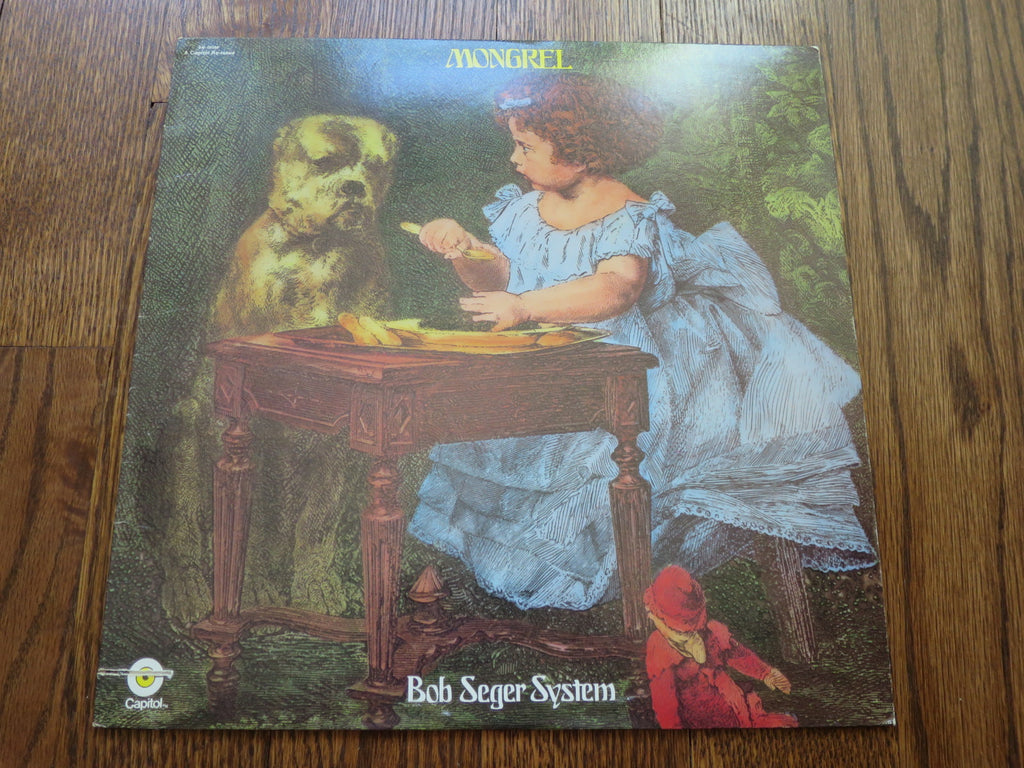 Bob Seger System - Mongrel - LP UK Vinyl Album Record Cover