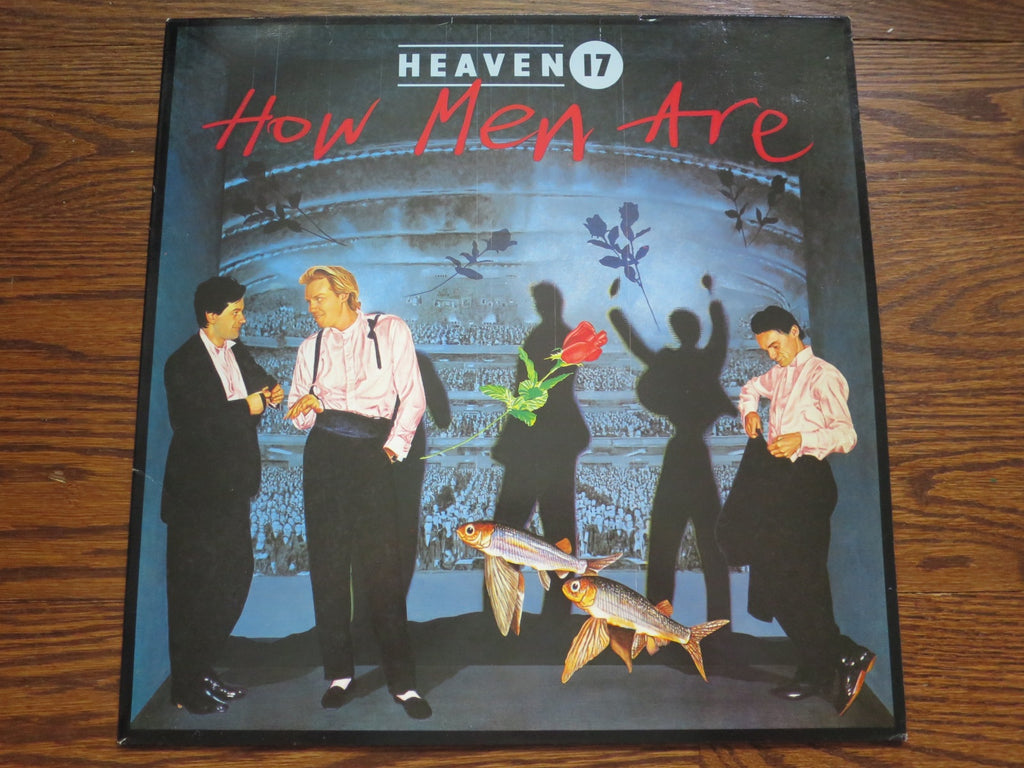 Heaven 17 - How Men Are - LP UK Vinyl Album Record Cover
