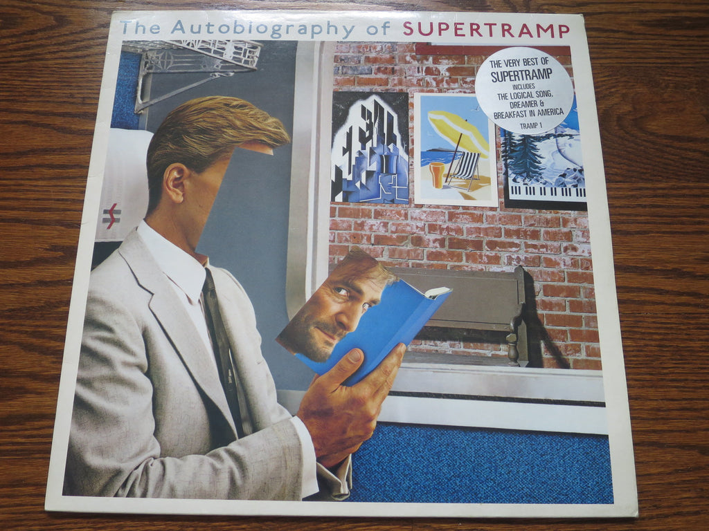 Supertramp - The Autobiography of Supertramp - LP UK Vinyl Album Record Cover