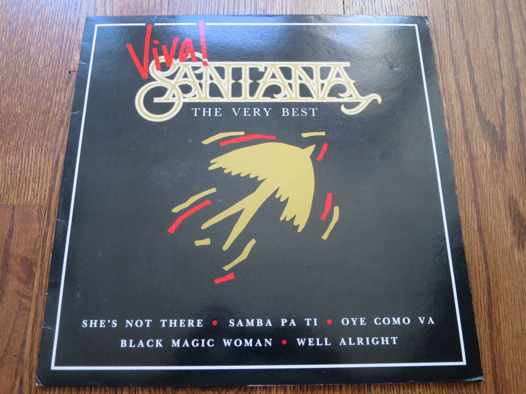 Santana - Viva Santana - The Very Best - LP UK Vinyl Album Record Cover