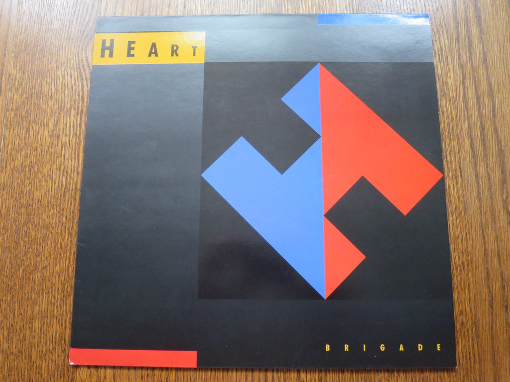 Heart - Brigade - LP UK Vinyl Album Record Cover