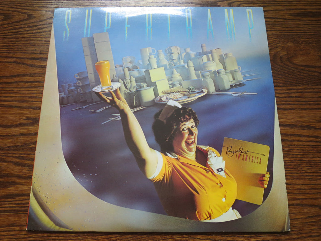 Supertramp - Breakfast In America - LP UK Vinyl Album Record Cover