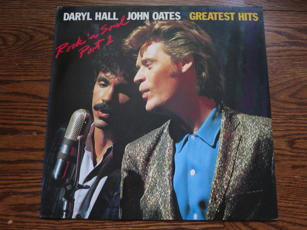 Daryl Hall & John Oates - Greatest Hits - LP UK Vinyl Album Record Cover