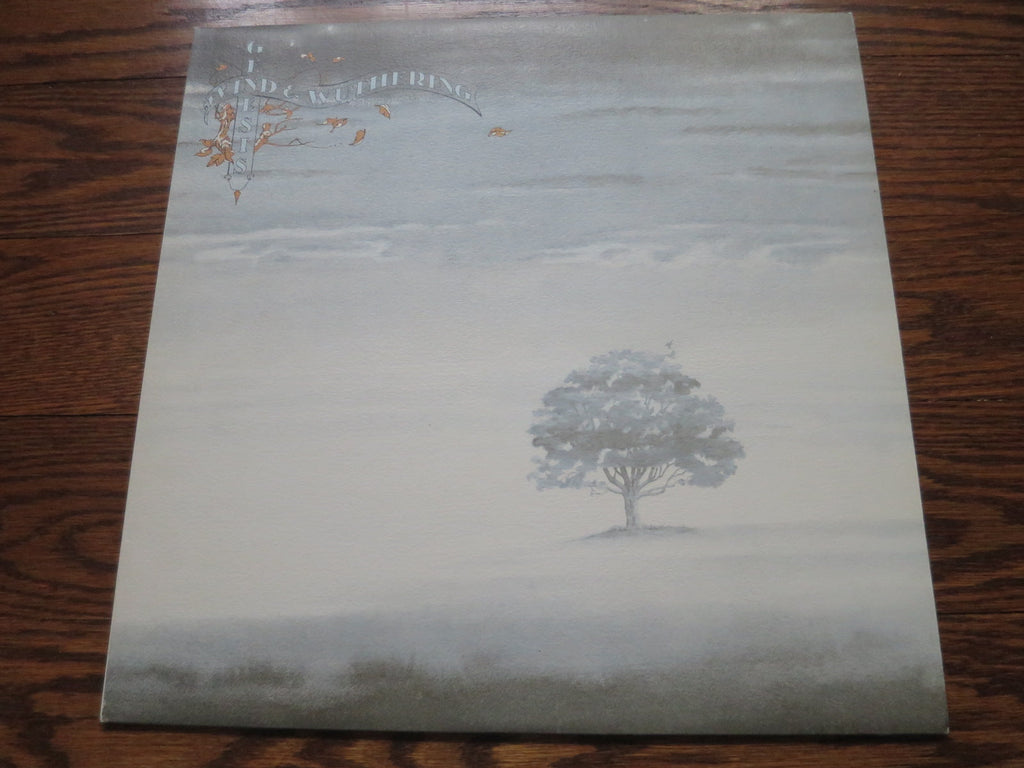 Genesis - Wind And Wuthering - LP UK Vinyl Album Record Cover