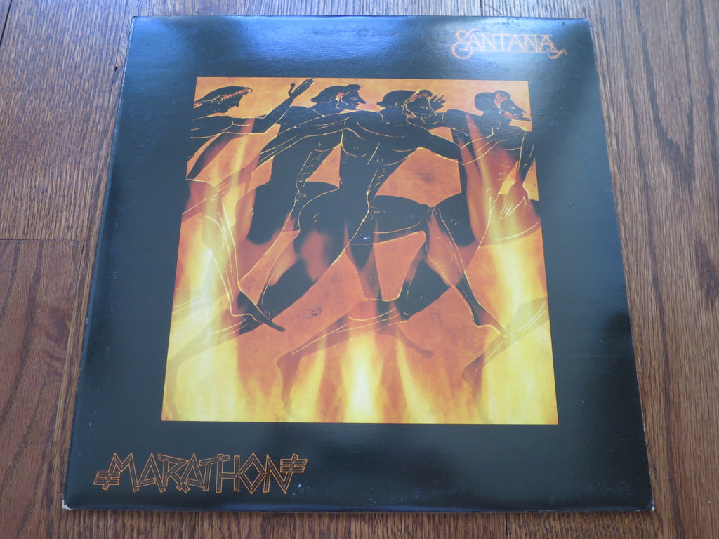Santana - Marathon - LP UK Vinyl Album Record Cover
