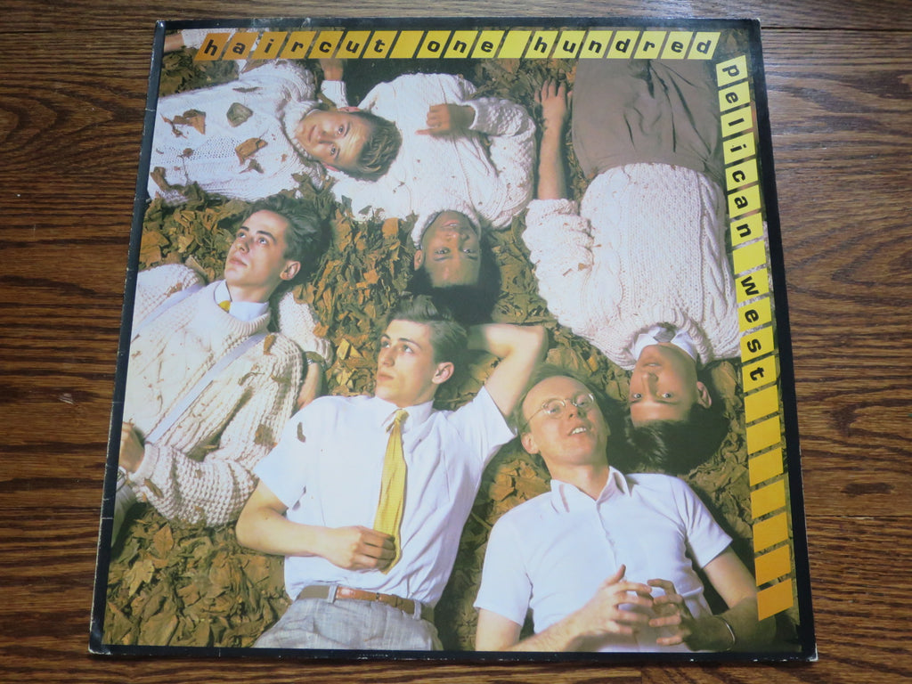 Haircut One Hundred - Pelican West - LP UK Vinyl Album Record Cover