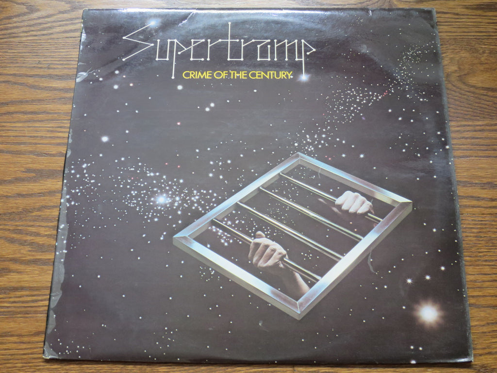 Supertramp - Crime Of The Century - LP UK Vinyl Album Record Cover