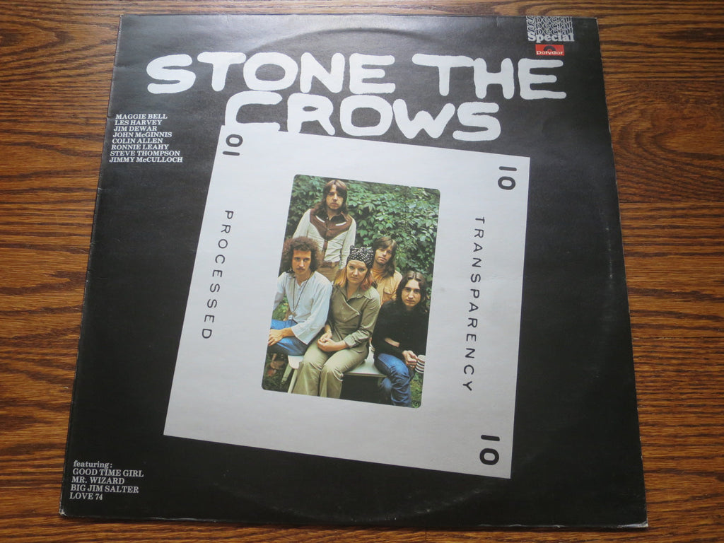 Stone The Crows - Stone The Crows - LP UK Vinyl Album Record Cover