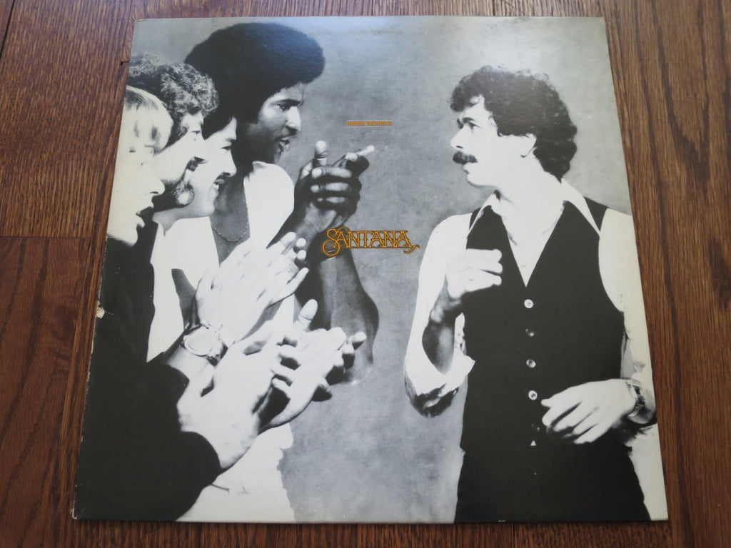 Santana - Inner Secrets - LP UK Vinyl Album Record Cover