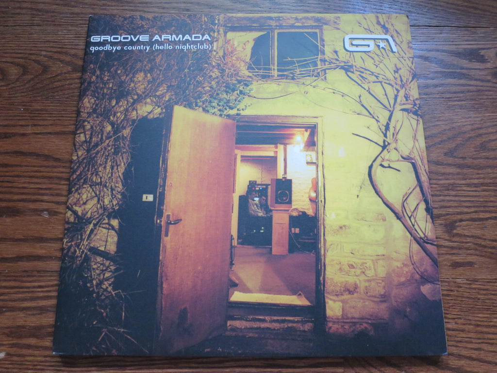 Groove Armada - Goodbye Country (Hello Nightclub) - LP UK Vinyl Album Record Cover