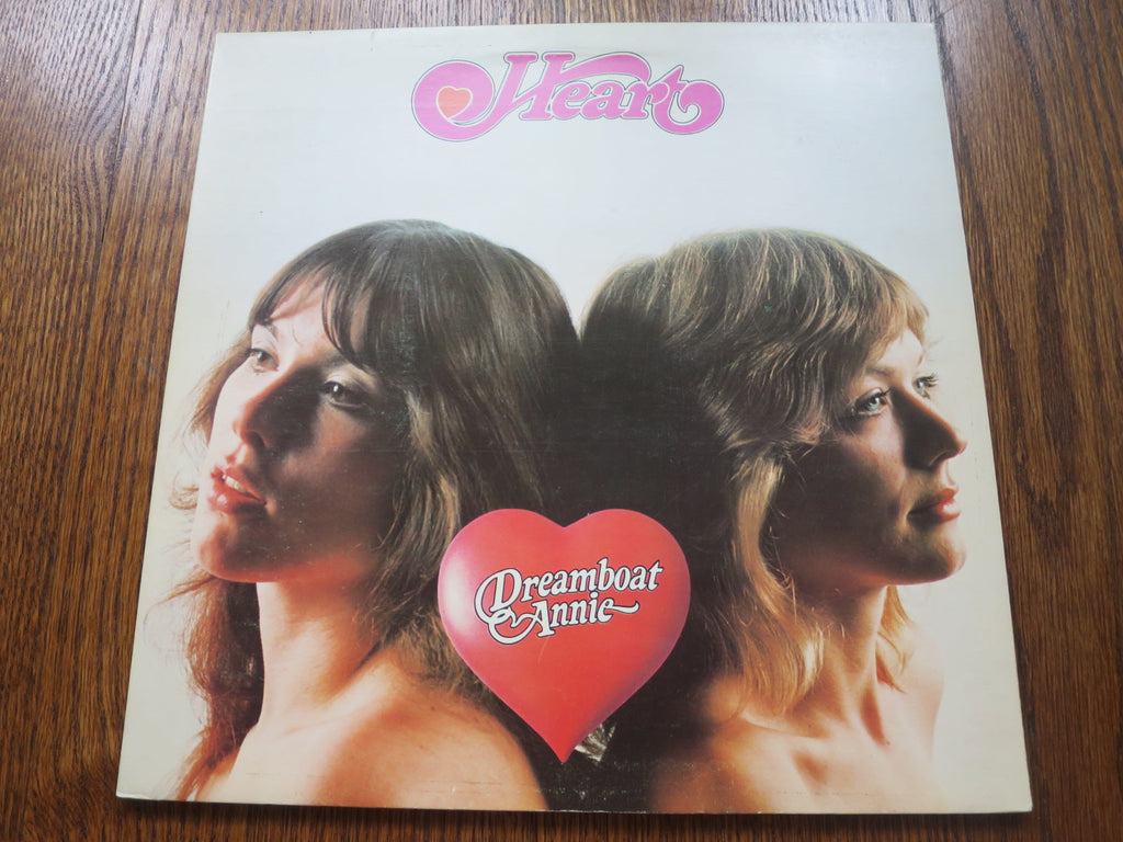 Heart - Dreamboat Annie - LP UK Vinyl Album Record Cover