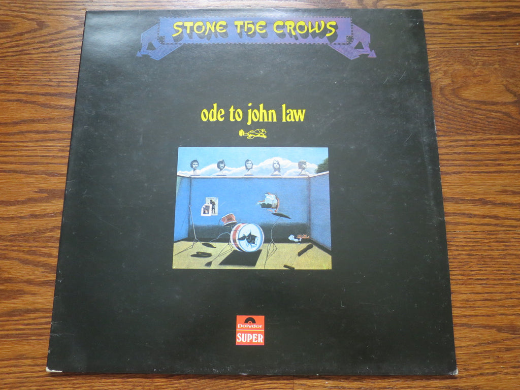 Stone The Crows - Ode To John Law - LP UK Vinyl Album Record Cover