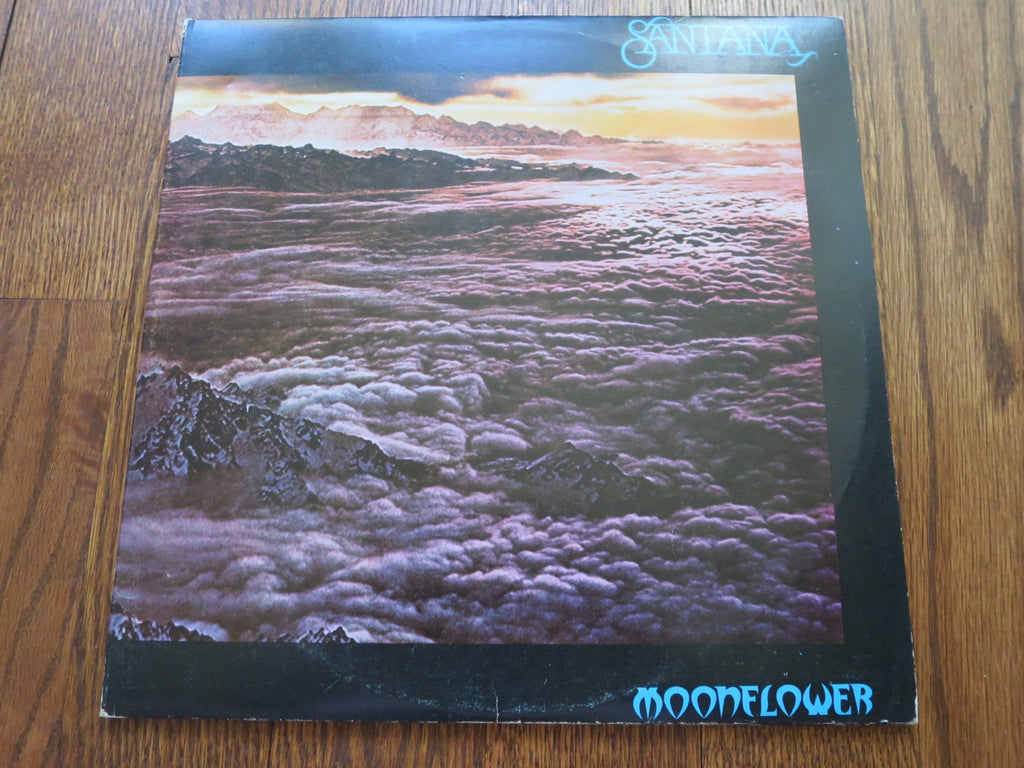 Santana - Moonflower 3three - LP UK Vinyl Album Record Cover