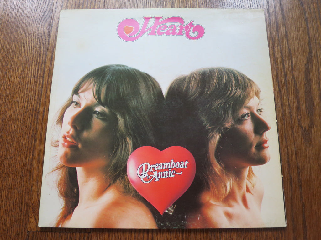 Heart - Dreamboat Annie (signed by Howard Reese) - LP UK Vinyl Album Record Cover