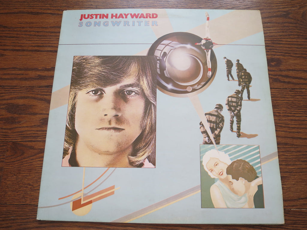Justin Hayward - Songwriter - LP UK Vinyl Album Record Cover
