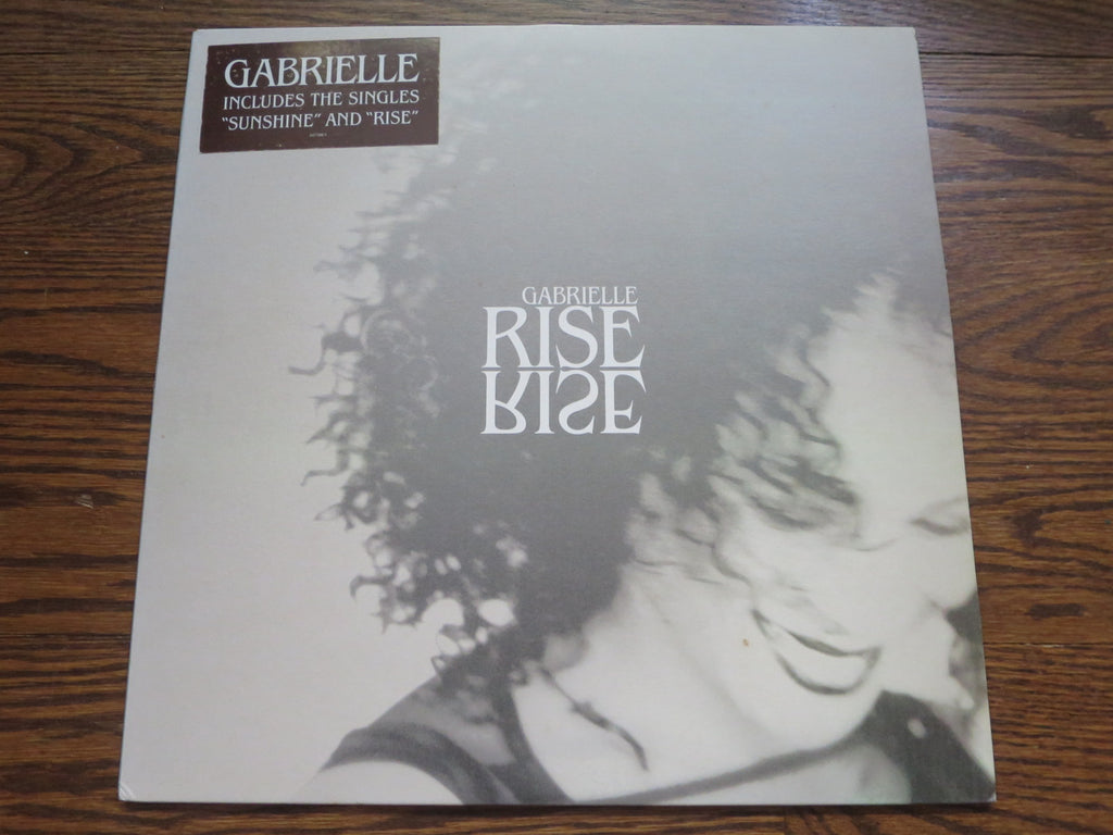 Gabrielle - Rise - LP UK Vinyl Album Record Cover