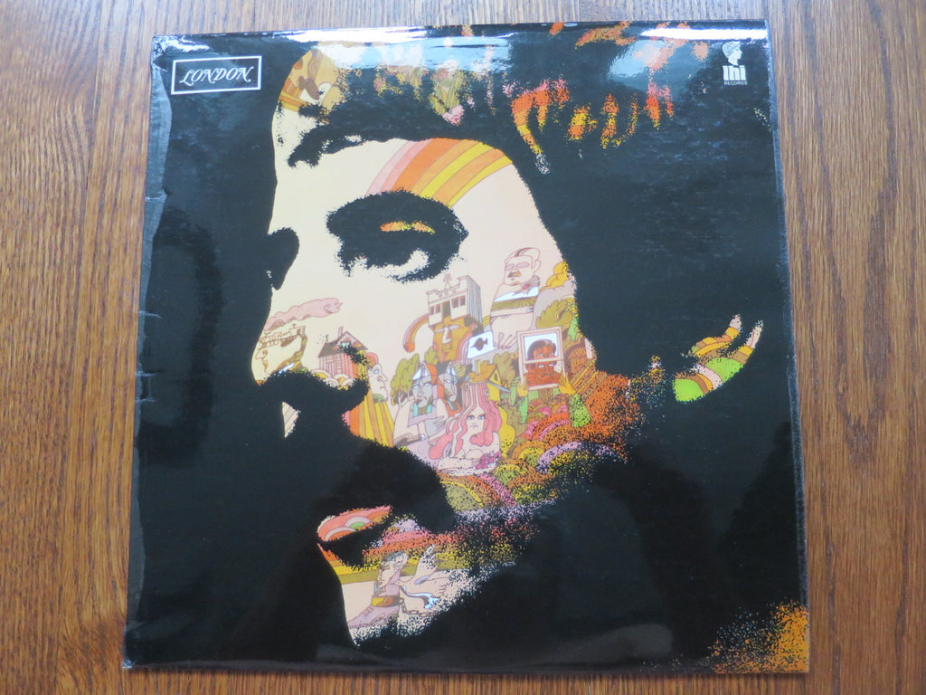 Lee Hazelwood - Trouble Is A Lonesome Town - LP UK Vinyl Album Record Cover