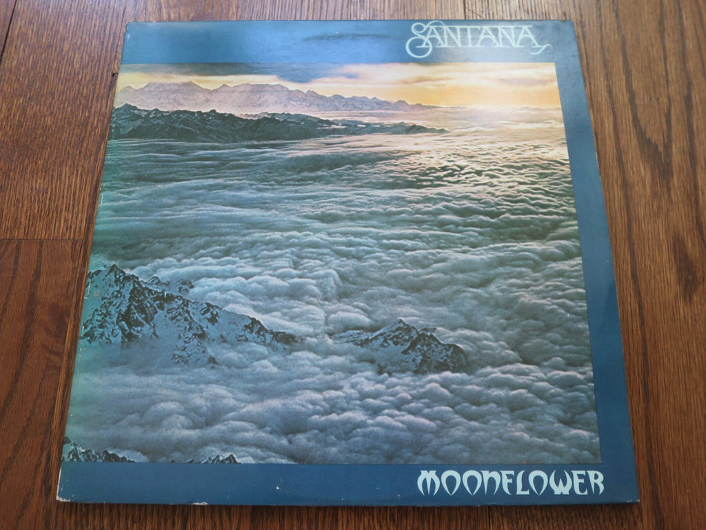 Santana - Moonflower 2two - LP UK Vinyl Album Record Cover
